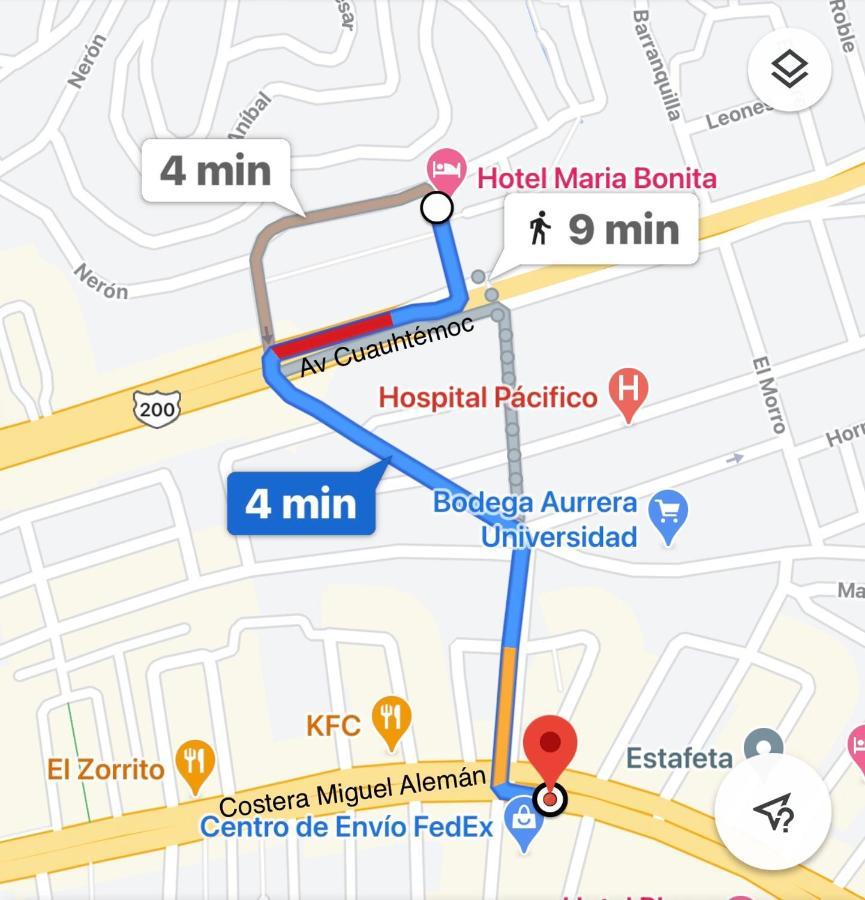 Hotel Maria Bonita Ακαπούλκο Εξωτερικό φωτογραφία